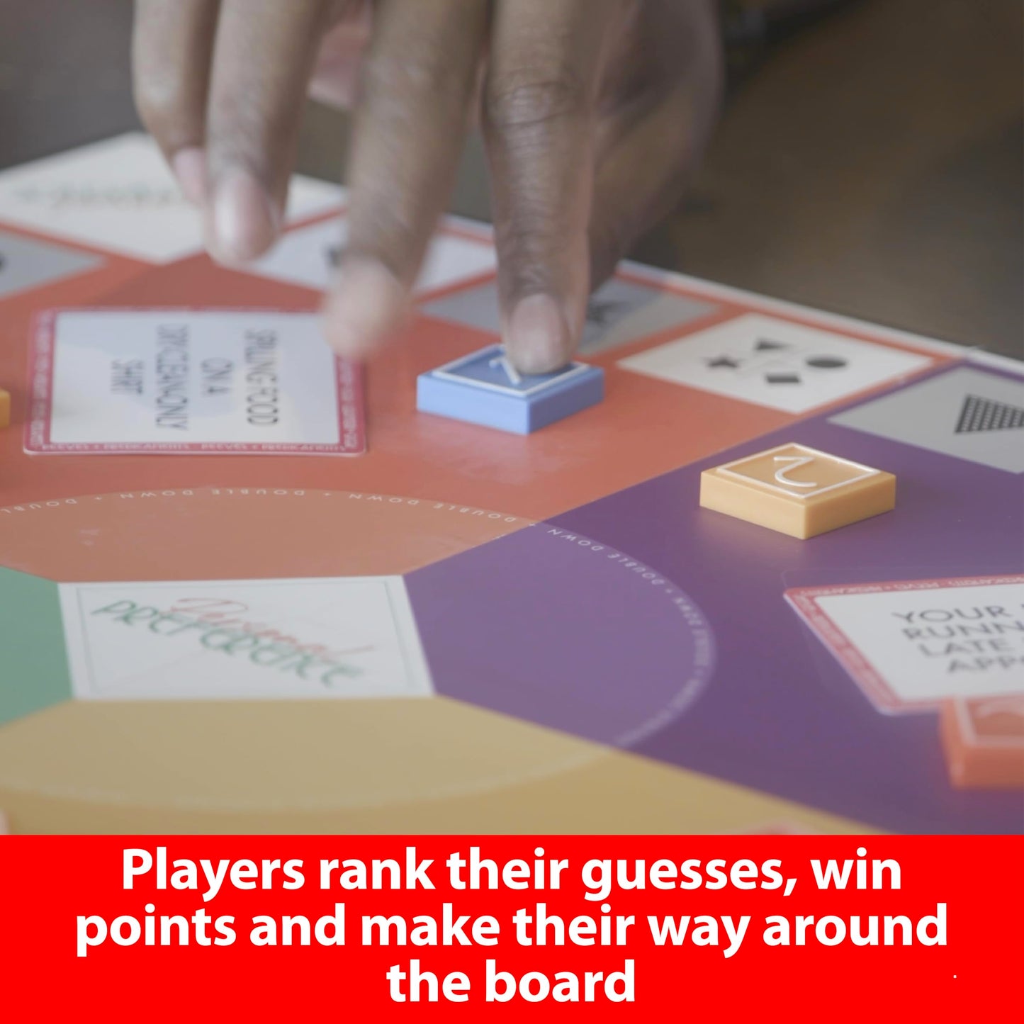Personal Preference Board Game - Updated Edition with 750 Cards for 2-12 Players | Family Party Game