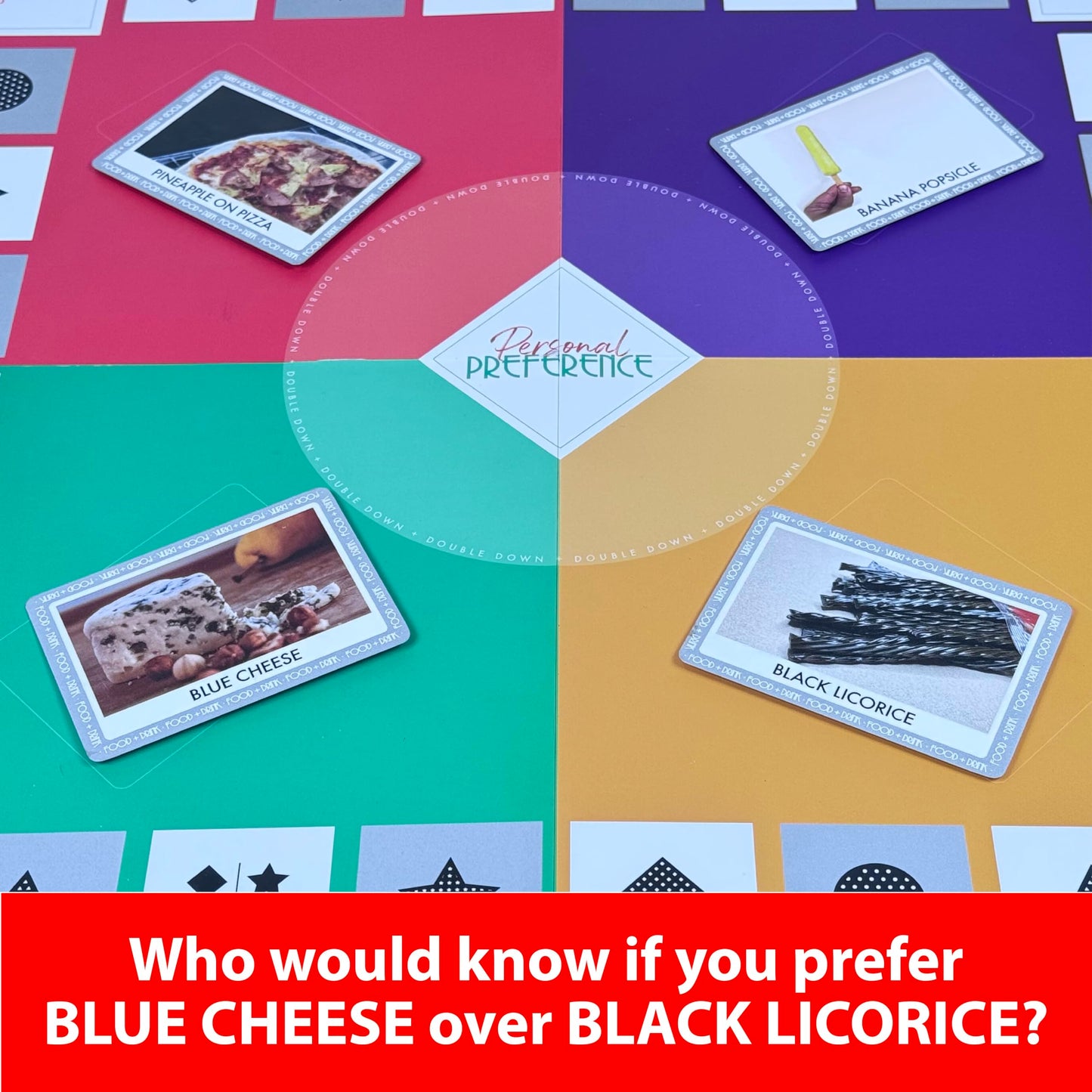 Personal Preference Board Game - Updated Edition with 750 Cards for 2-12 Players | Family Party Game
