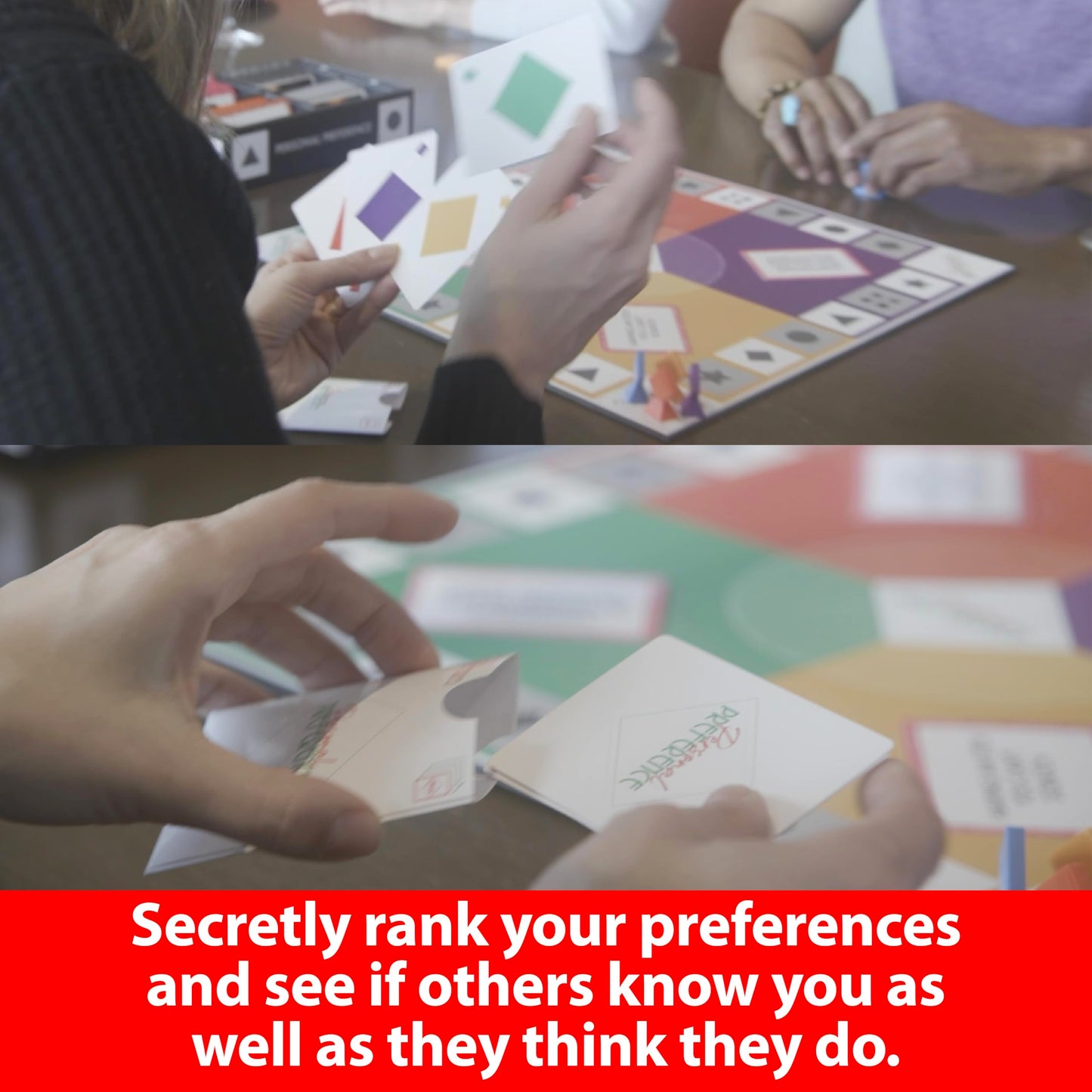 Personal Preference Board Game - Updated Edition with 750 Cards for 2-12 Players | Family Party Game