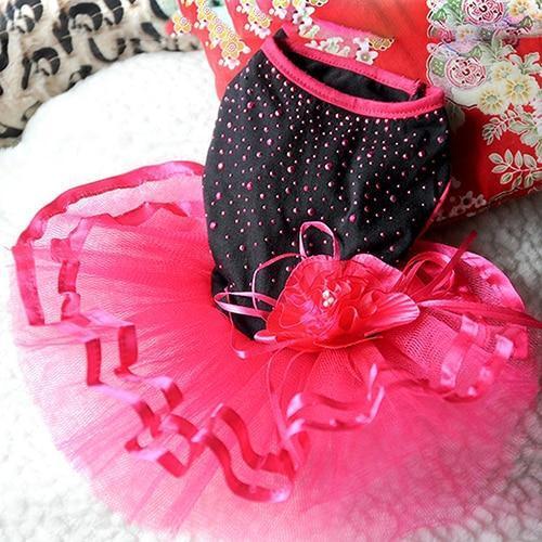 Princess Wedding Dress for Dogs | Elegant Pet Formal Dress