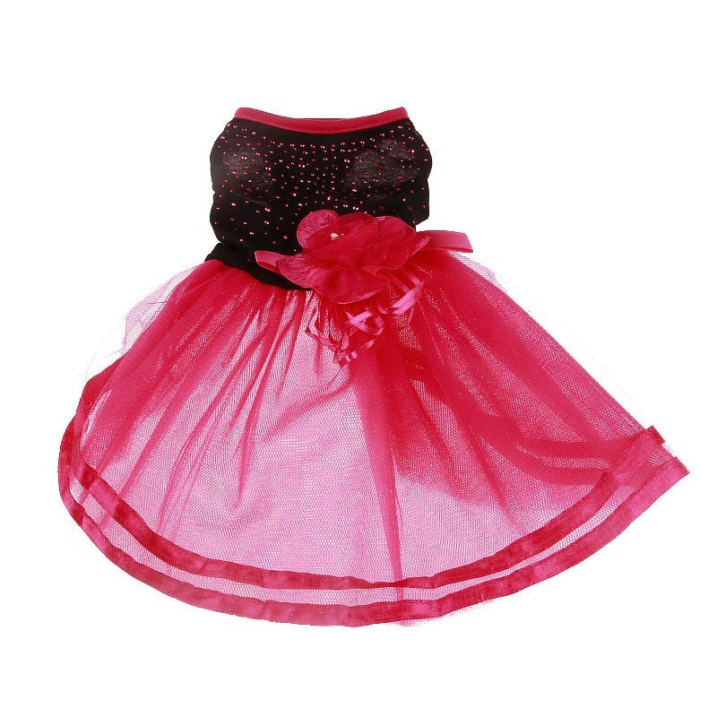 Princess Wedding Dress for Dogs | Elegant Pet Formal Dress