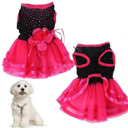 Princess Wedding Dress for Dogs | Elegant Pet Formal Dress