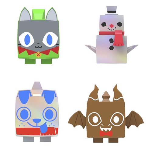 Pet Simulator Series 2 Advent Calendar – 24 Surprises, Exclusive Figures & DLC Codes