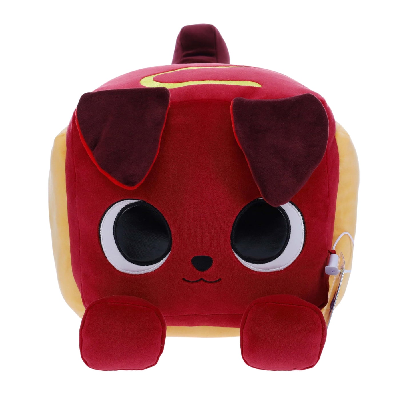Pet Simulator Hot Dog Huge Pet Plush – 8.5" Tall + Exclusive DLC Code