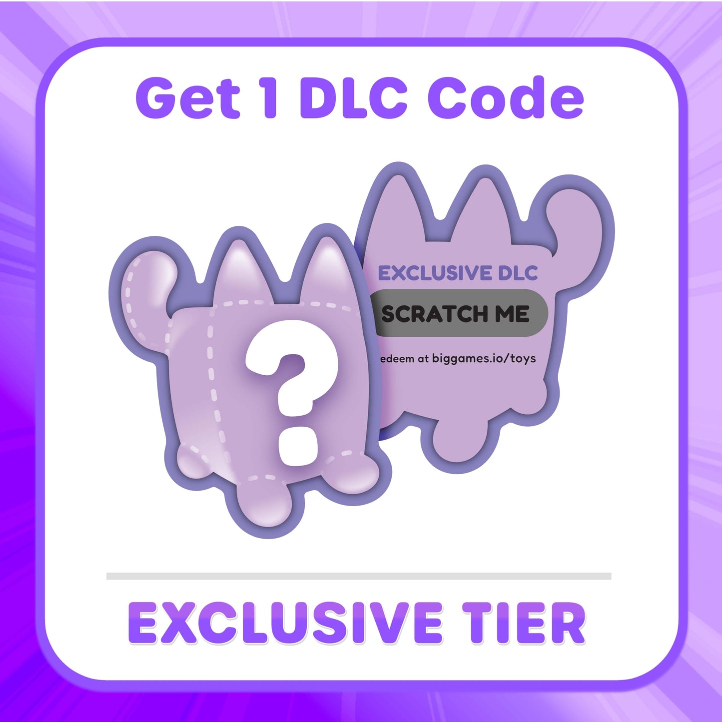 Pet Simulator Hot Dog Huge Pet Plush – 8.5" Tall + Exclusive DLC Code
