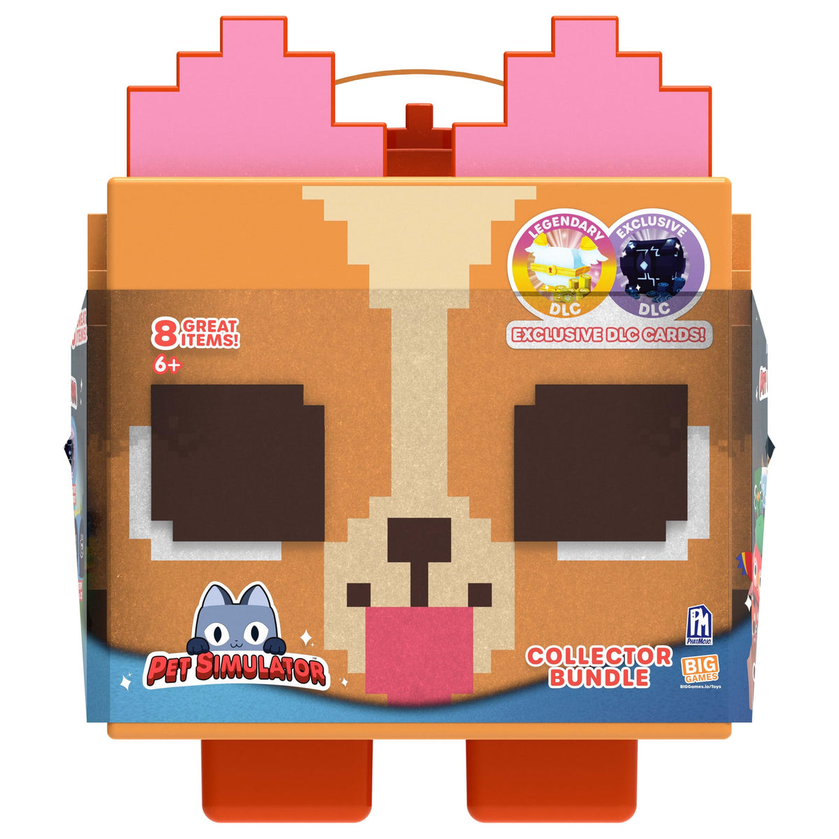 Pet Simulator Pixel Corgi Mystery Collector Bundle – Series 2 (8 Items) + DLC Codes
