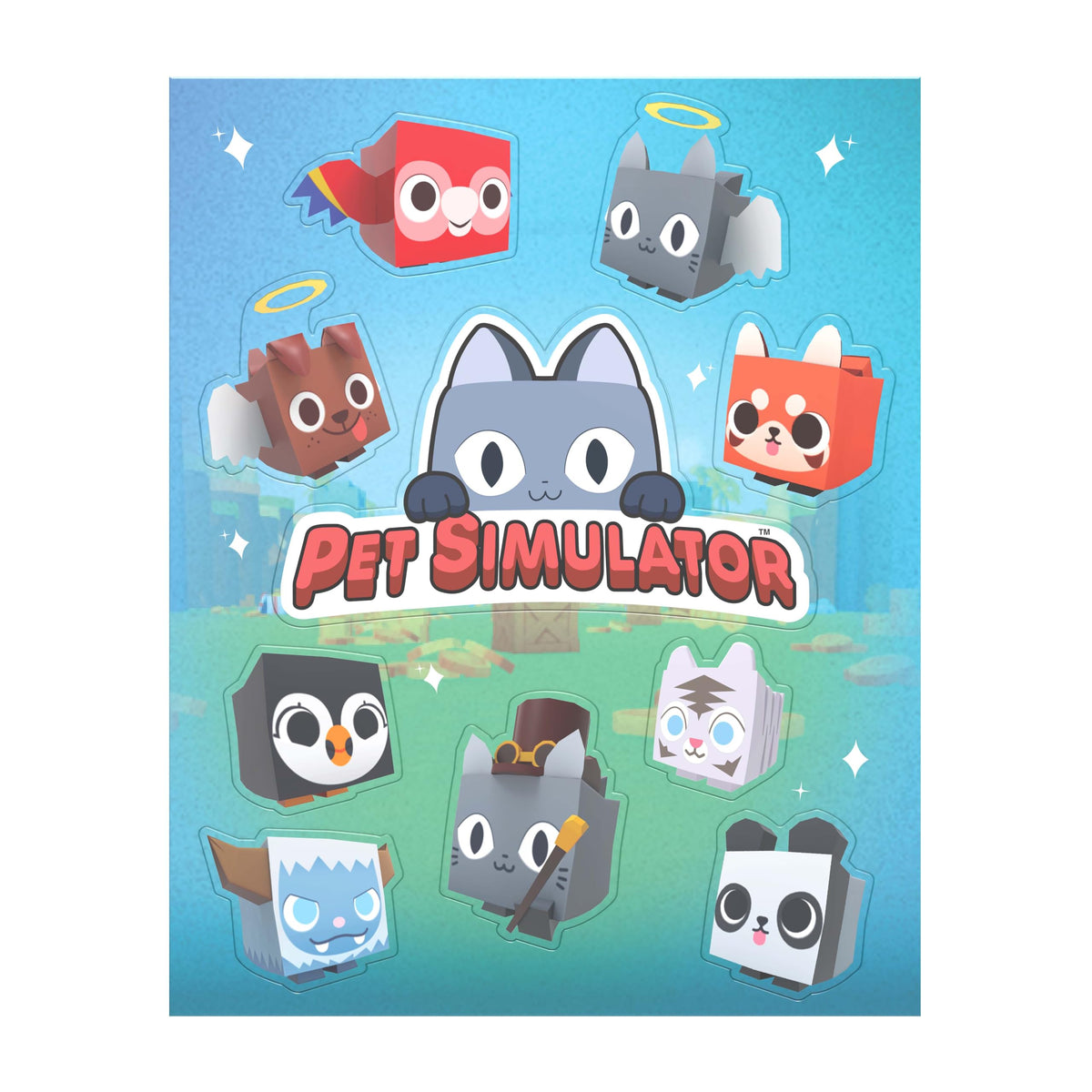 Pet Simulator Pixel Corgi Mystery Collector Bundle – Series 2 (8 Items) + DLC Codes