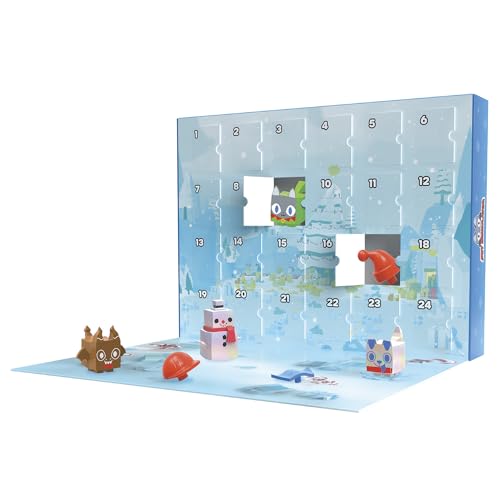 Pet Simulator Series 2 Advent Calendar – 24 Surprises, Exclusive Figures & DLC Codes