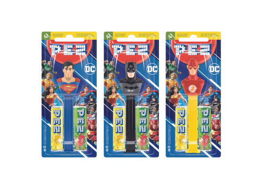 Pez DC Heros 1+2 Pack