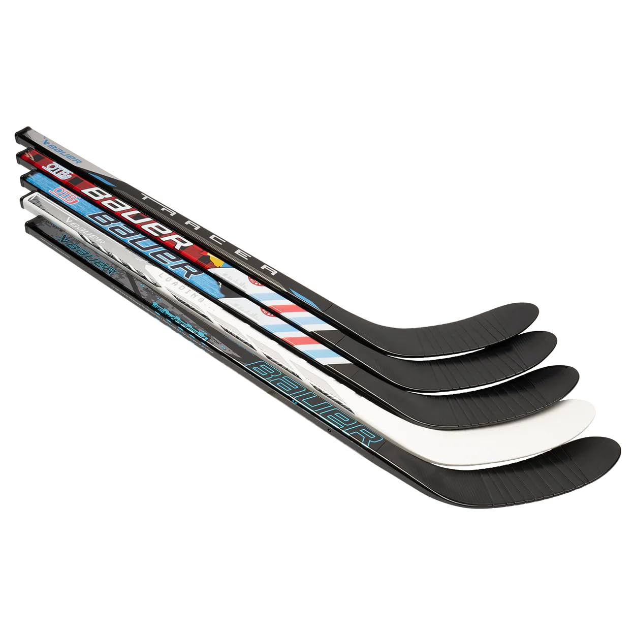 PG Sports Bauer Mystery Mini Hockey Stick – Left (1 Stick)