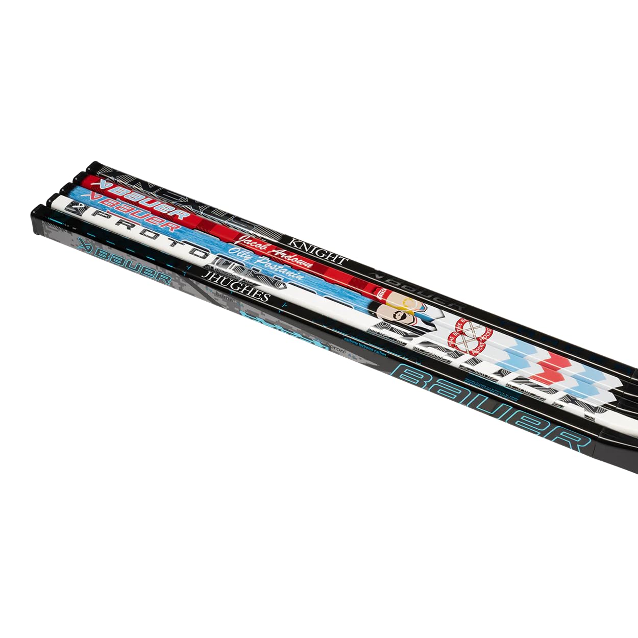 PG Sports Bauer Mystery Mini Stick (1 Stick) – Right, 18-Inch Mini Hockey Gift