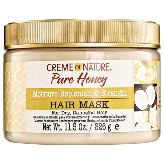 Creme of Nature Pure Honey Hair Mask 11.5 oz / 340 ml - Intense Moisture & Strength