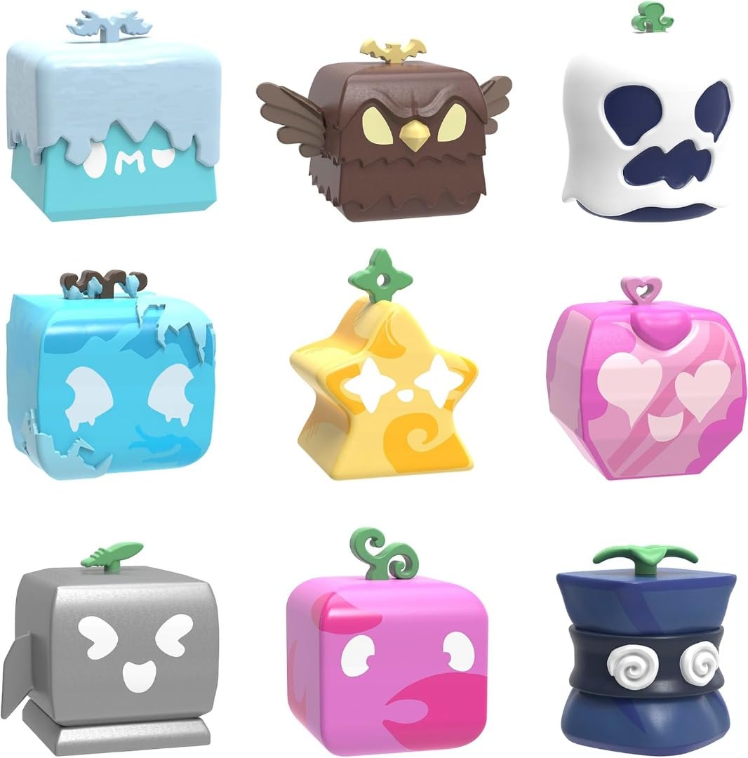 PhatMojo Blox Fruits Collectible Mini Figure 2-Pack – Series 1 | Official Licensed Merchandise