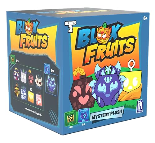 PhatMojo Blox Fruits Plush Surprise Collectible – 4-Inch Mystery Plush