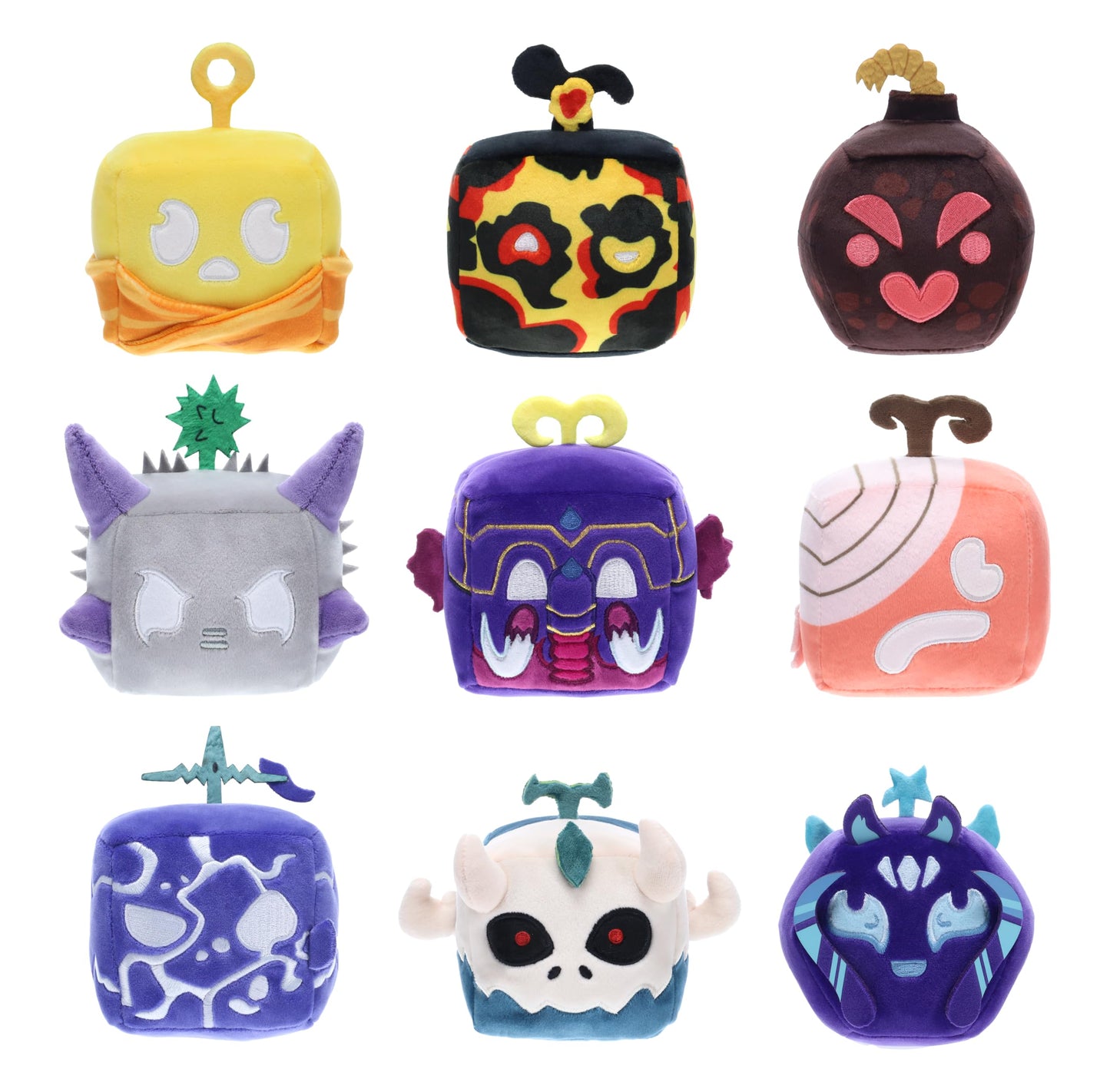 PhatMojo Blox Fruits Plush Surprise Collectible – 4-Inch Mystery Plush