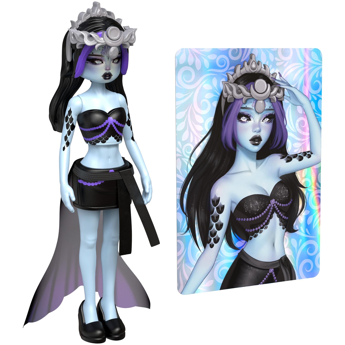 PhatMojo Dress to Impress Series 2 Halloween Edition Mystery Models 3-Pack — DLC Included