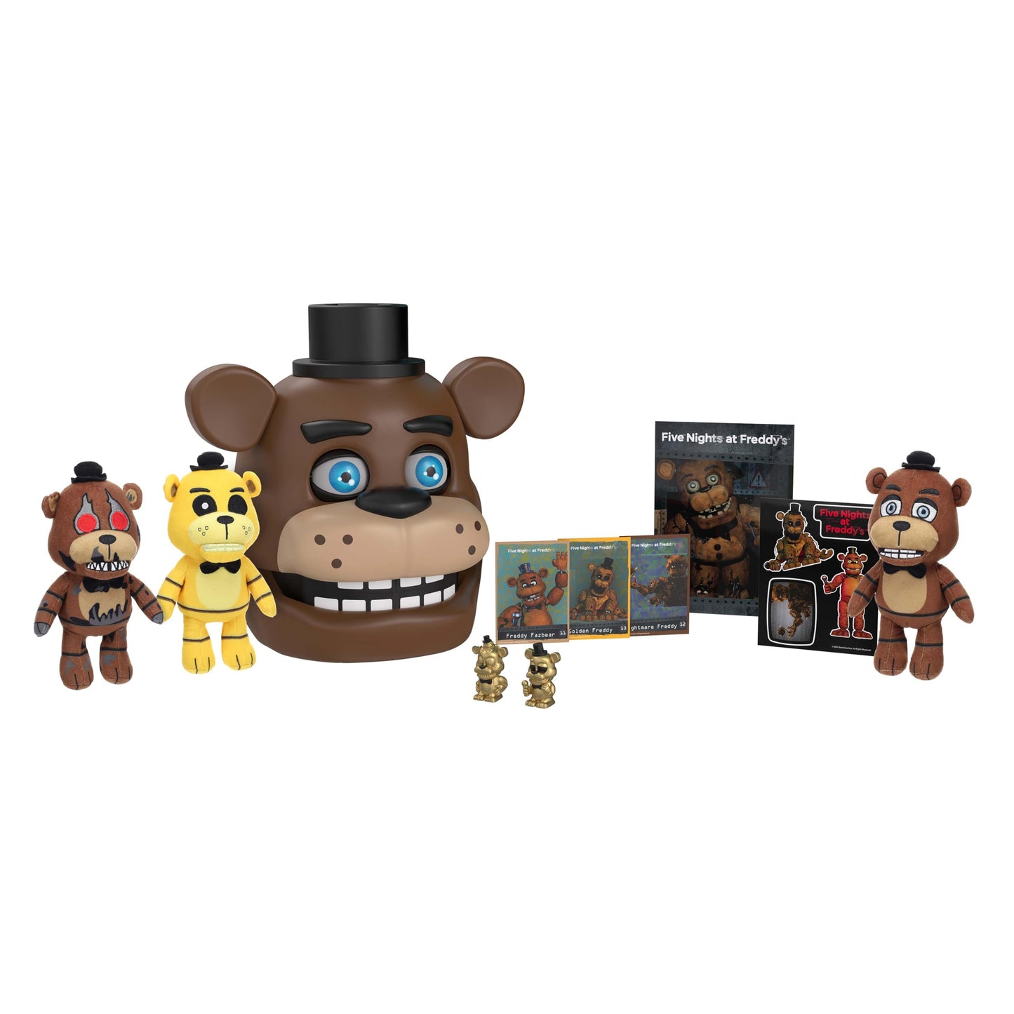 PhatMojo Freddy Fazbear Animatronic Bundle – Five Nights at Freddy's 11‑Piece Collection