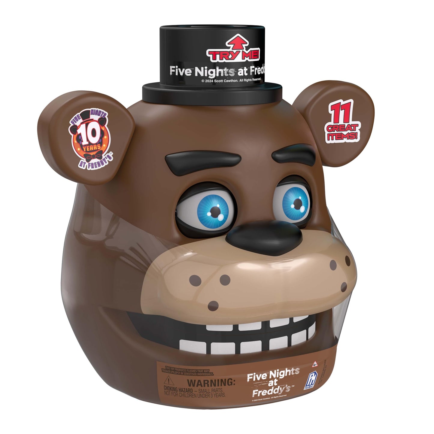 PhatMojo Freddy Fazbear Animatronic Bundle – Five Nights at Freddy's 11‑Piece Collection