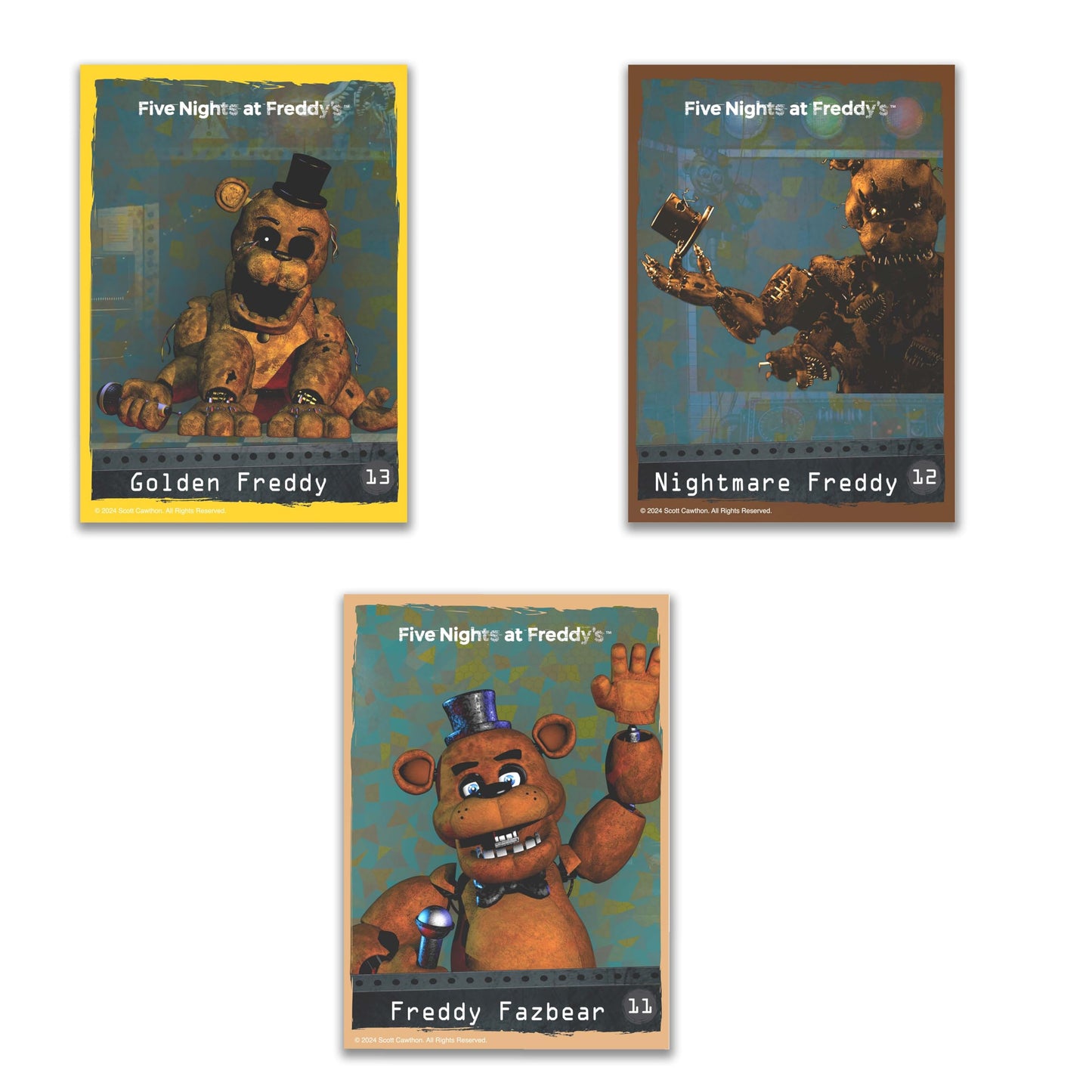 PhatMojo Freddy Fazbear Animatronic Bundle – Five Nights at Freddy's 11‑Piece Collection