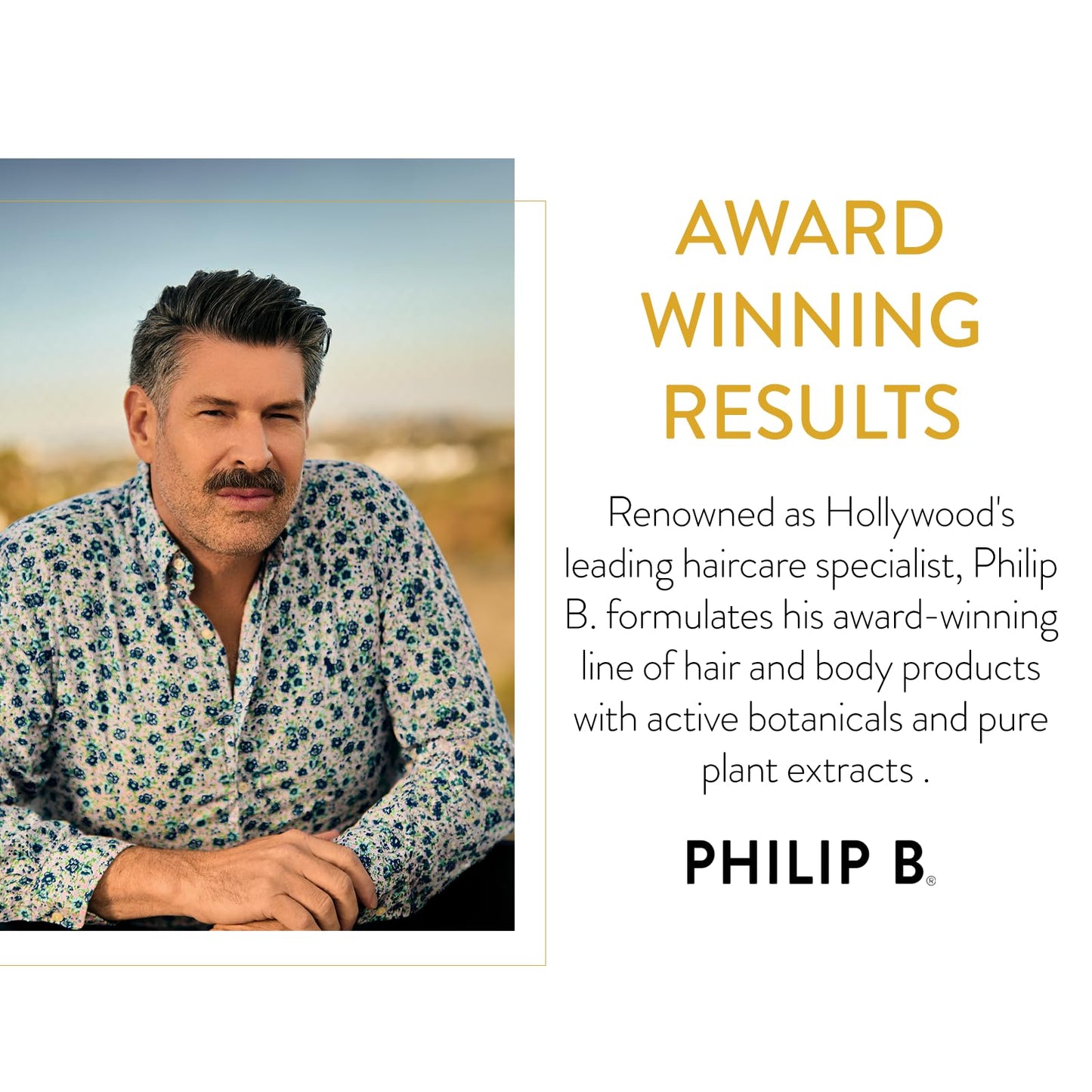 PHILIP B Thermal Protection Spray 2 oz | Pre-Styling Primer for Shine & Heat Defense