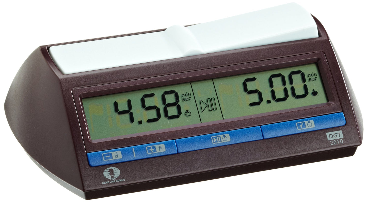 Philos DGT2010 Digital Chess Clock with FIDE Logo – Multi-Color