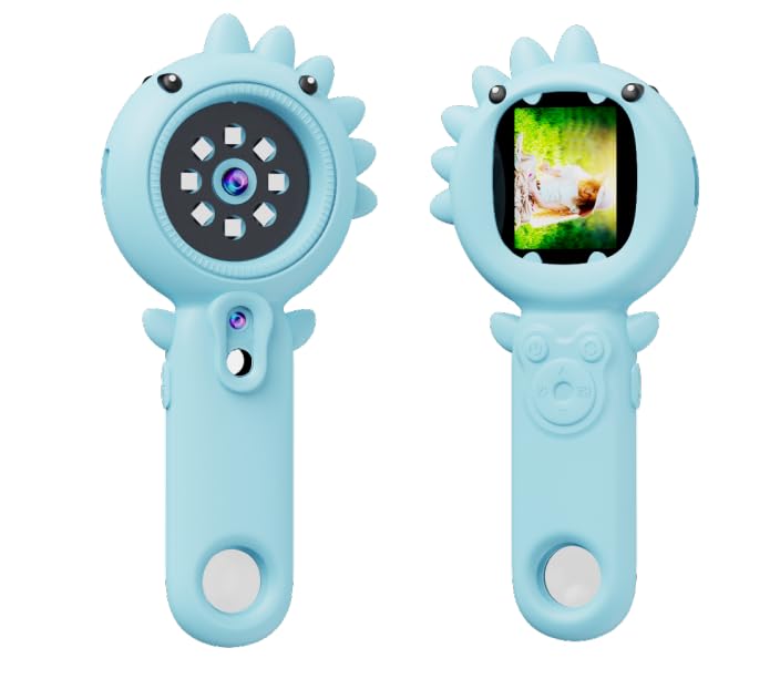 PHNIXGAM 2-in-1 Microscope Camera for Kids – Portable, Multi-Angle Viewing, 500x Magnification