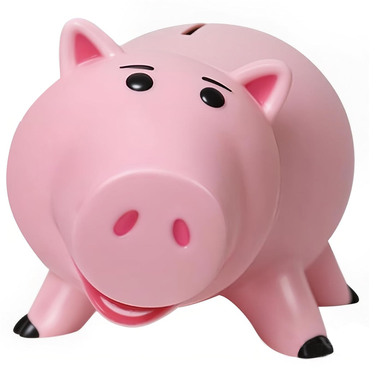 PHOCAS Piggy Bank – Pink Unbreakable Plastic Coin Bank for Kids | Safe, Durable & Cute