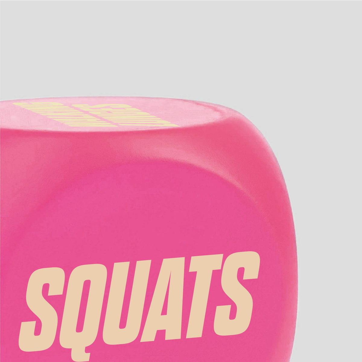 Phoenix Fitness Exercise Dice - Cardio & HIIT Workout Dice for Home, Gym & Classes (Pink)