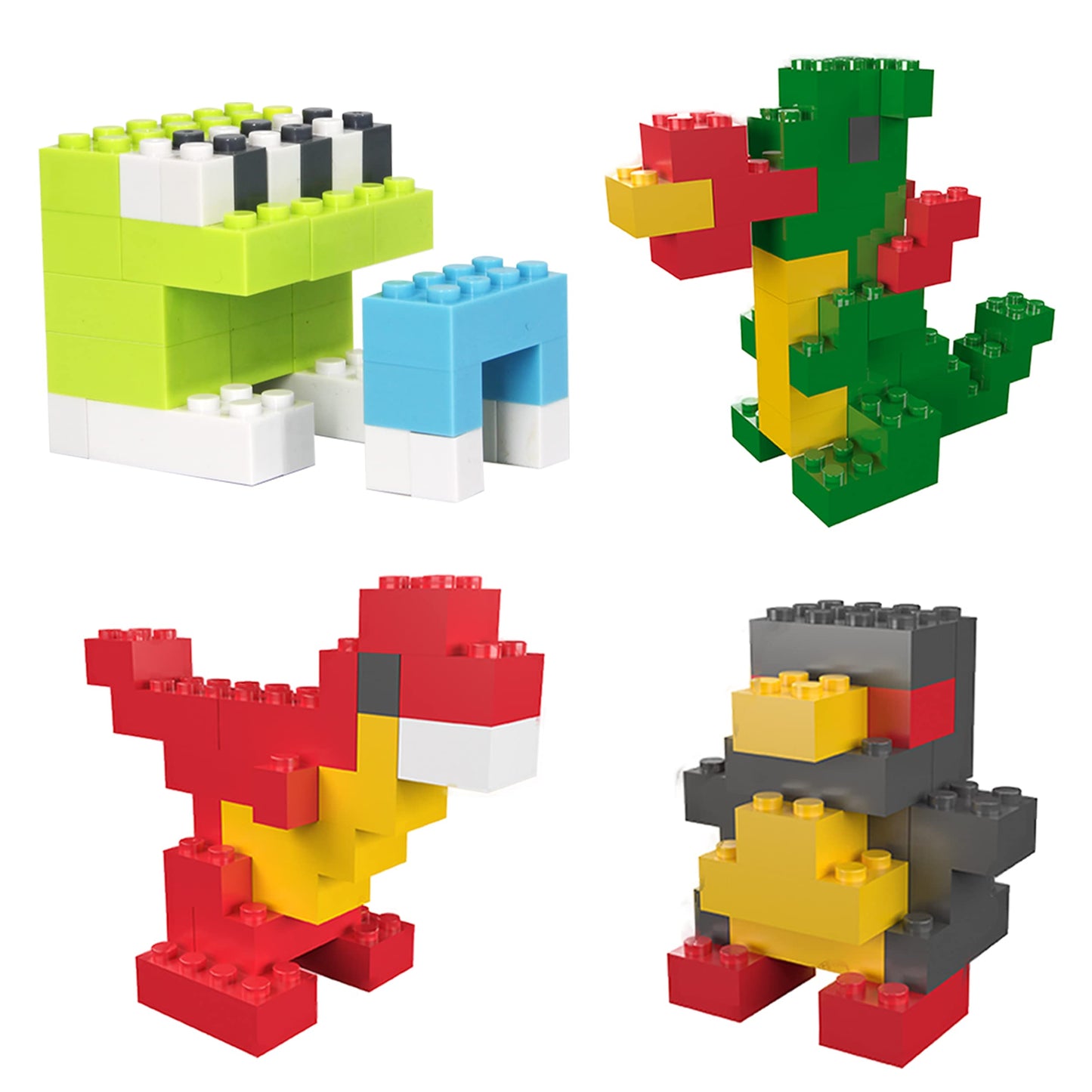 PicassoTiles 1250-Piece Educational Building Block Set – STEM Toys for Ages 3+