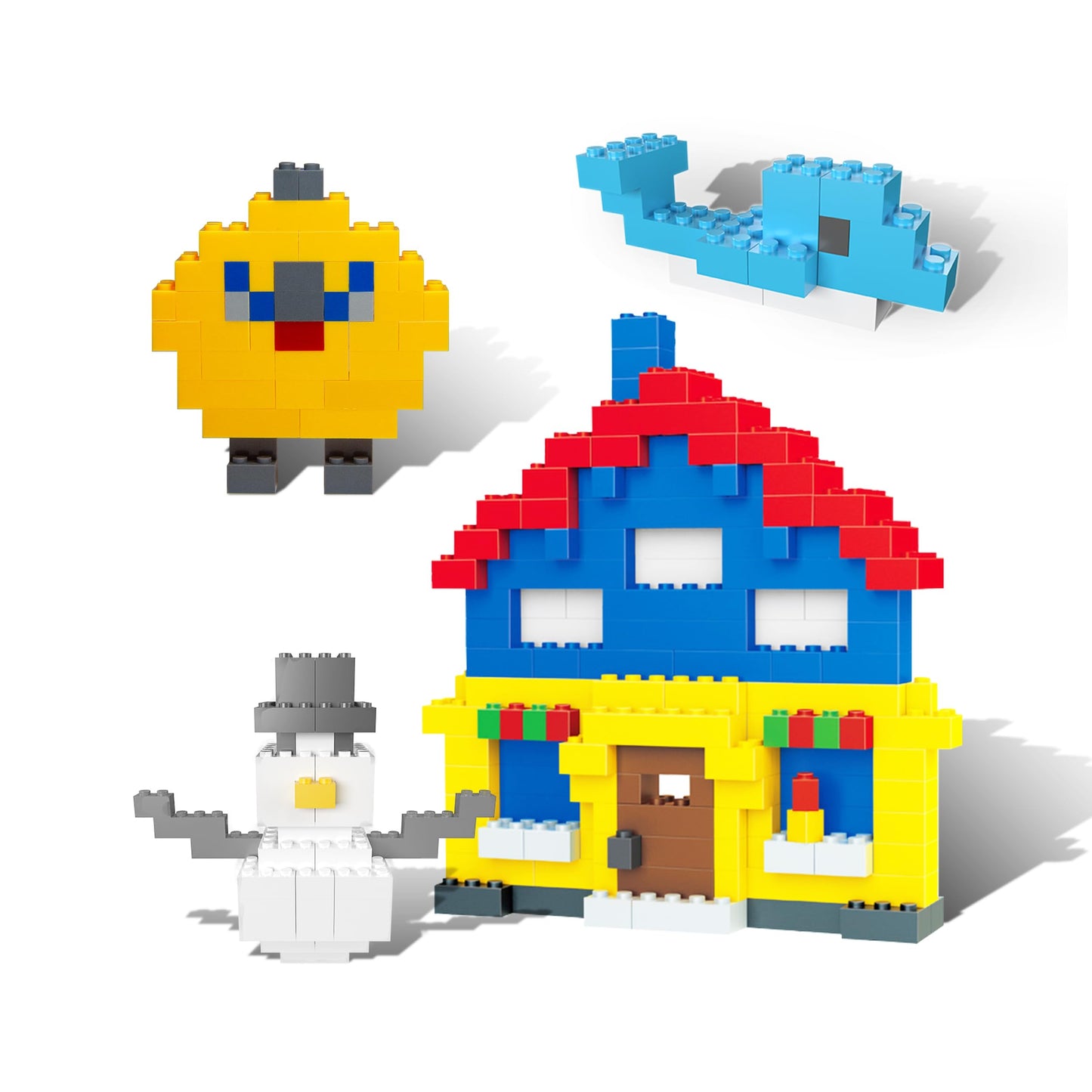 PicassoTiles 2250-Piece Building Block Set | Creative STEM Toys for Ages 3+