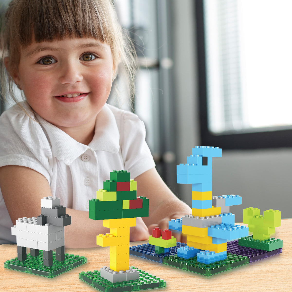 PicassoTiles Magnetic Brick Tile 259pcs – STEM Building Set Compatible with Major Brick Systems
