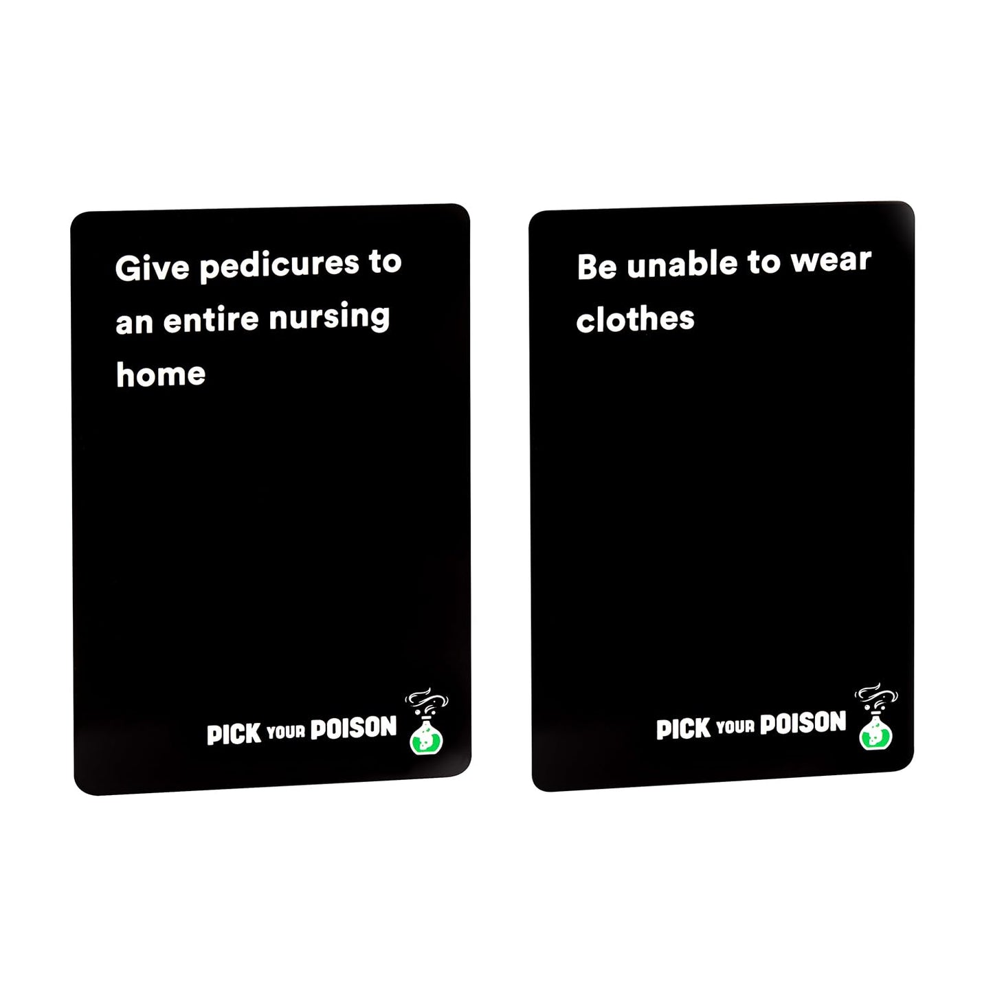 Pick Your Poison After Dark + Expansion Set — Adult Party Card Game for White Elephant & Gift Nights