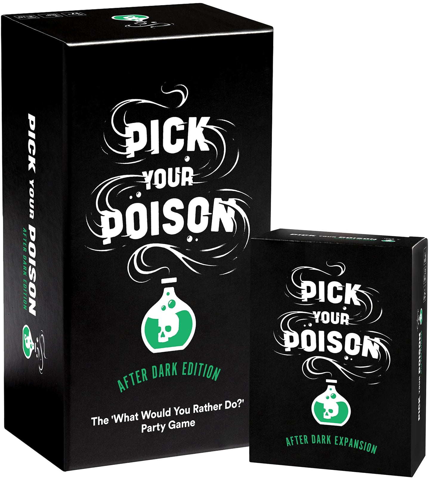 Pick Your Poison After Dark + Expansion Set — Adult Party Card Game for White Elephant & Gift Nights