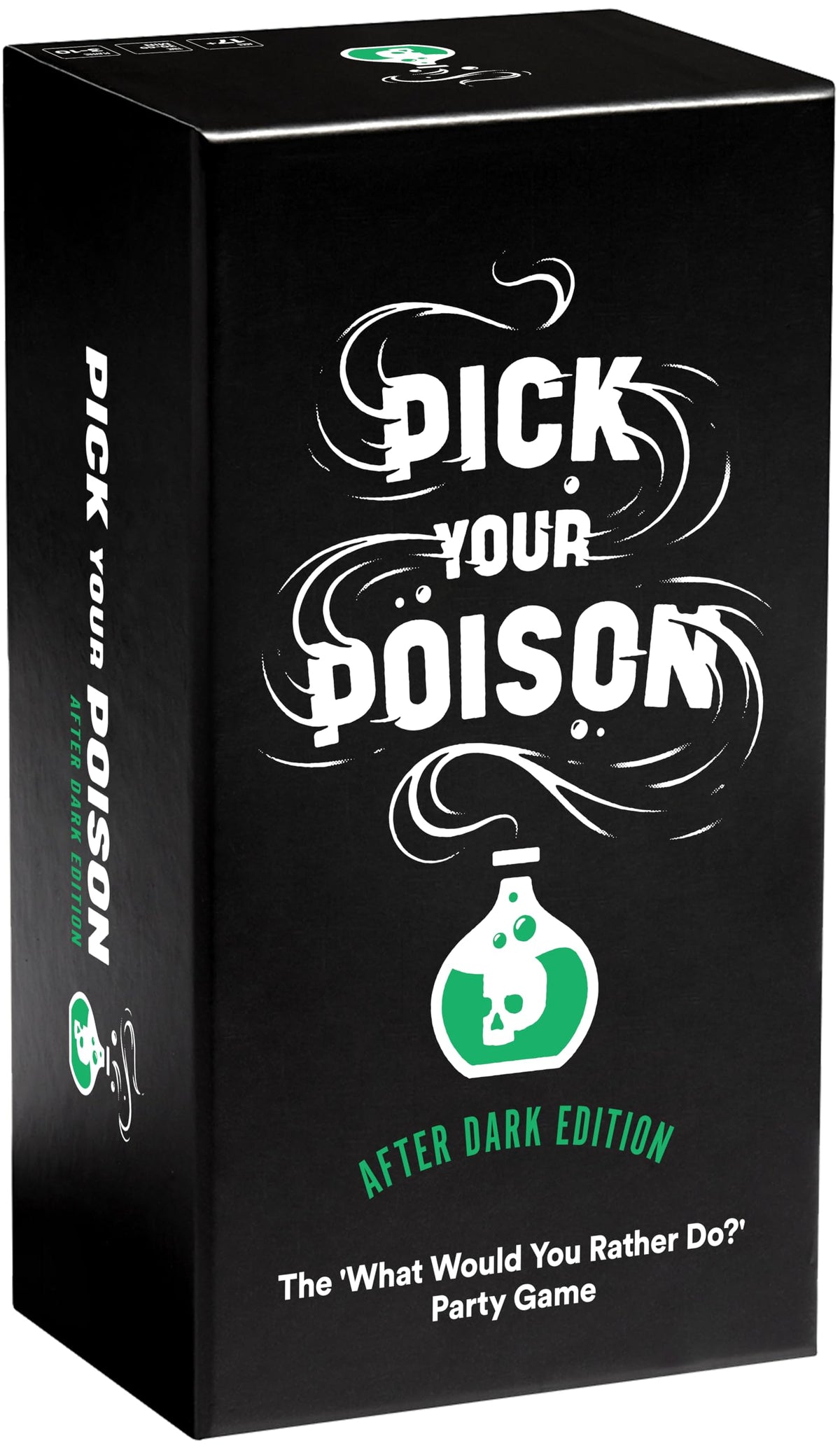 Pick Your Poison After Dark Party Game — Adult What Would You Do? Card Game for College Nights, Halloween & Friends