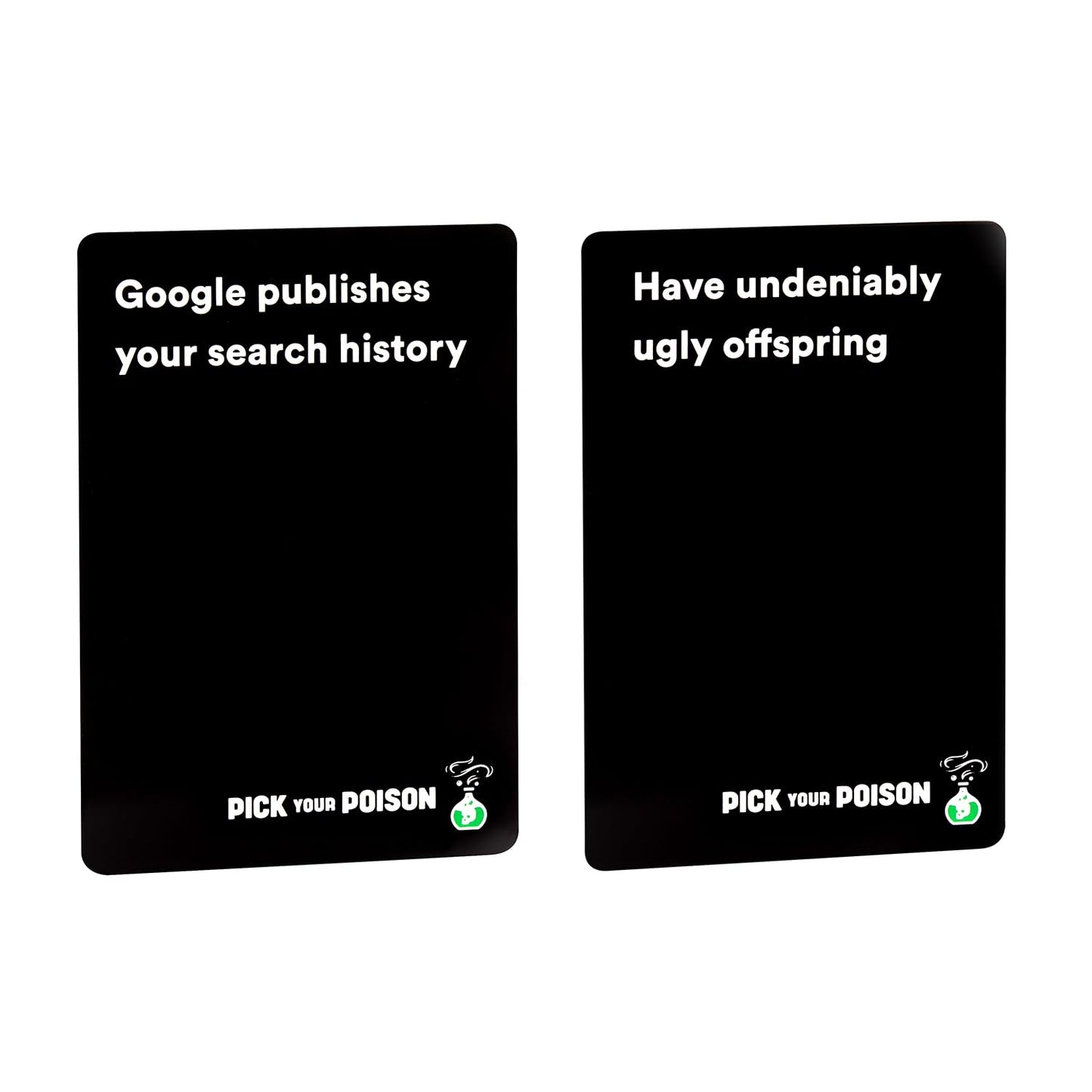 Pick Your Poison After Dark + Expansion Set — Adult Party Card Game for White Elephant & Gift Nights