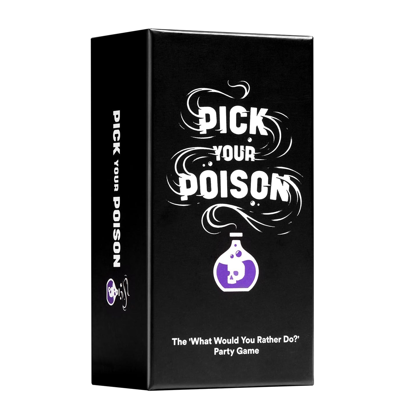Pick Your Poison Party Game – What Would You Rather Do? Family Card Game for White Elephant & Stocking Stuffers