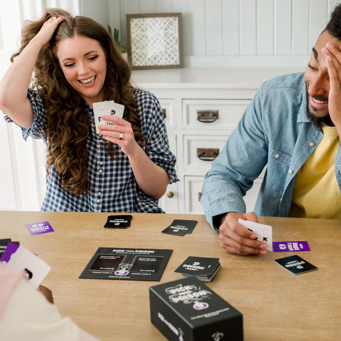 Pick Your Poison Party Game – What Would You Rather Do? Family Card Game for White Elephant & Stocking Stuffers