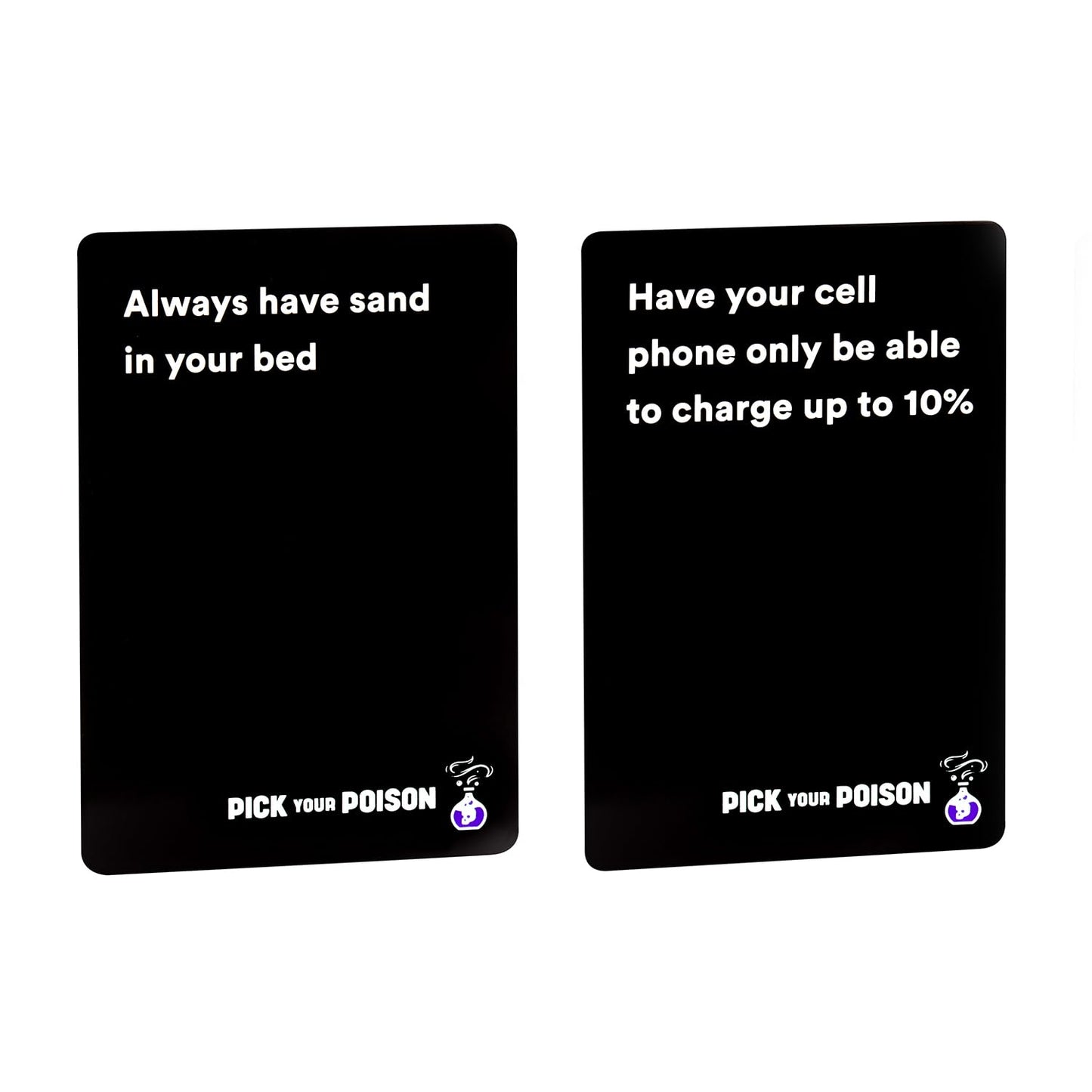 Pick Your Poison Party Game + Family Expansion Set – What Would You Rather Do?