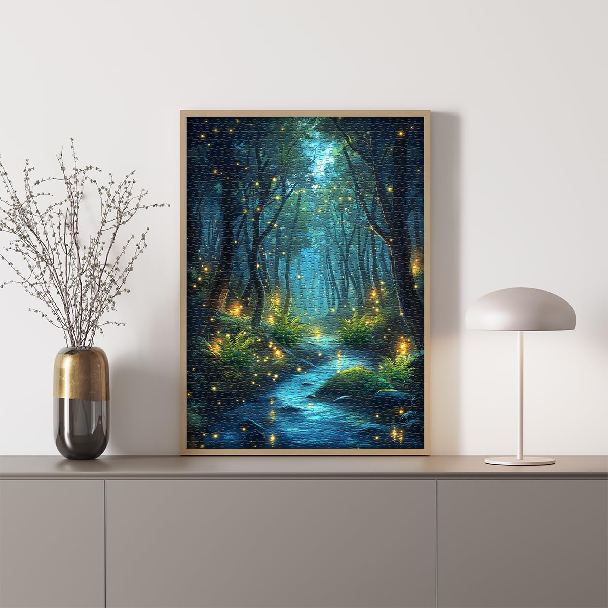 PICKFORU Impossible 1000-Piece Puzzle: Magic Forest Fantasy for Adults