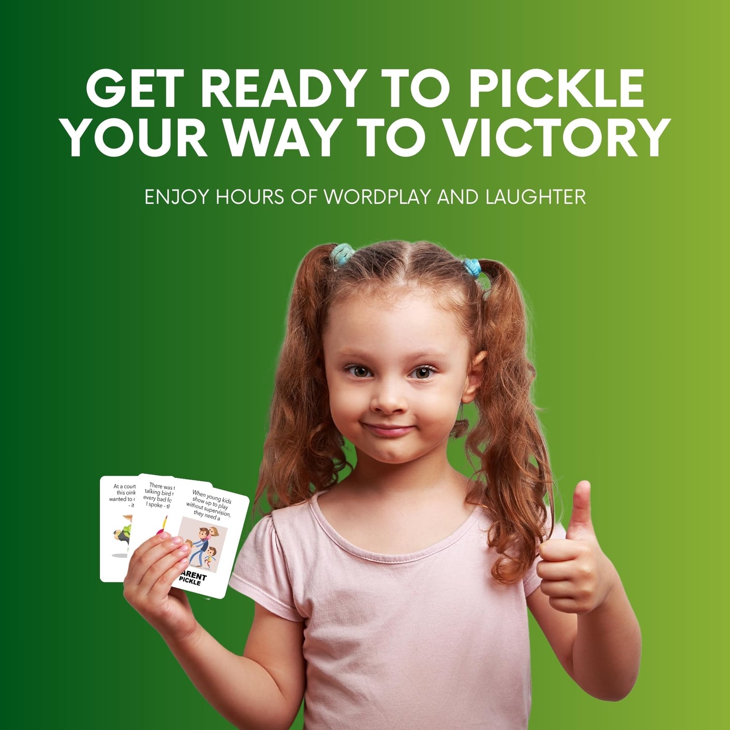 Pickle Everything – Fast-Paced Pun-Packed Word Game for 3–5 Players | Ages 10+