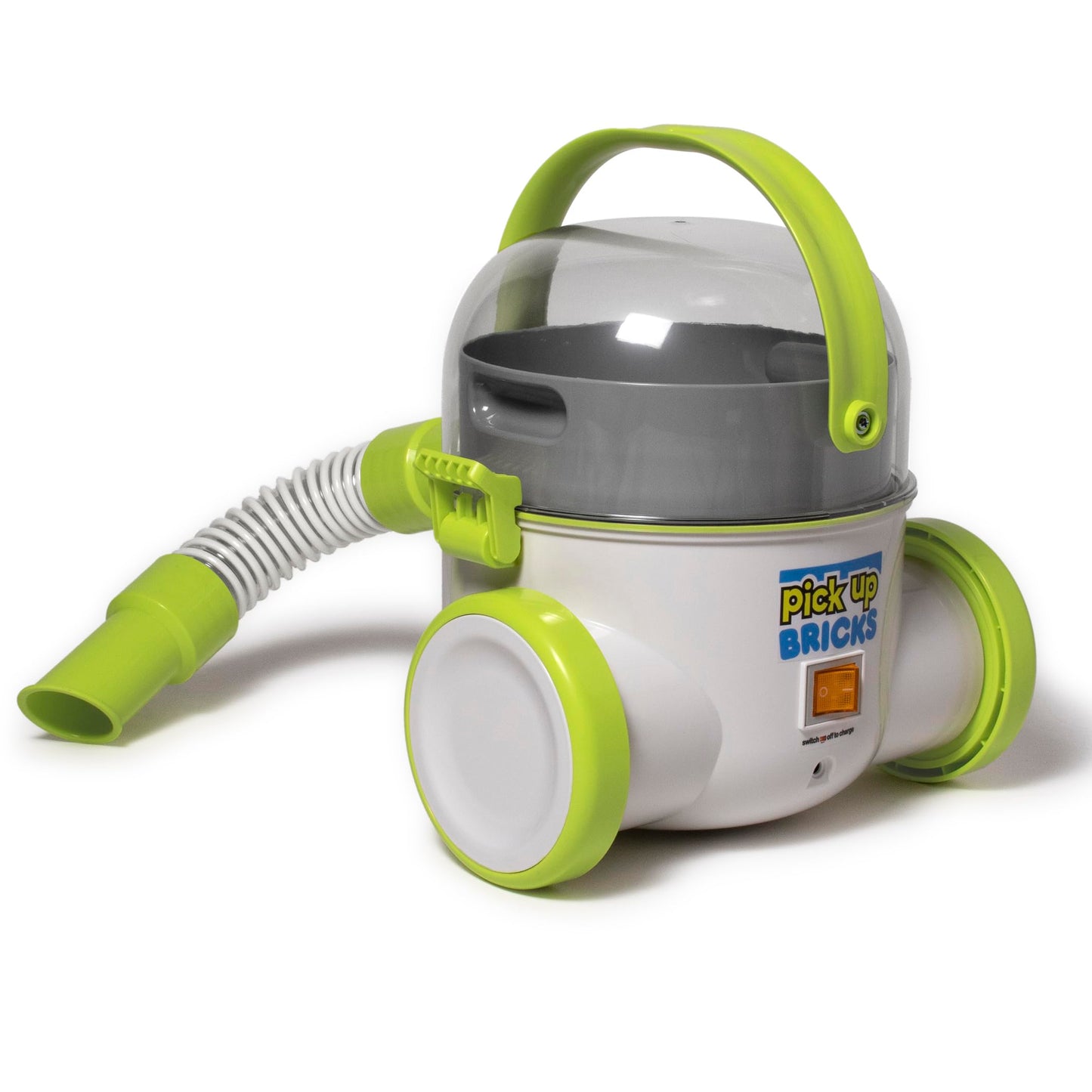 Pick Up Bricks Toy Cleanup Vacuum for Kids – LEGO, LOL Dolls & More (Ages 4–9)