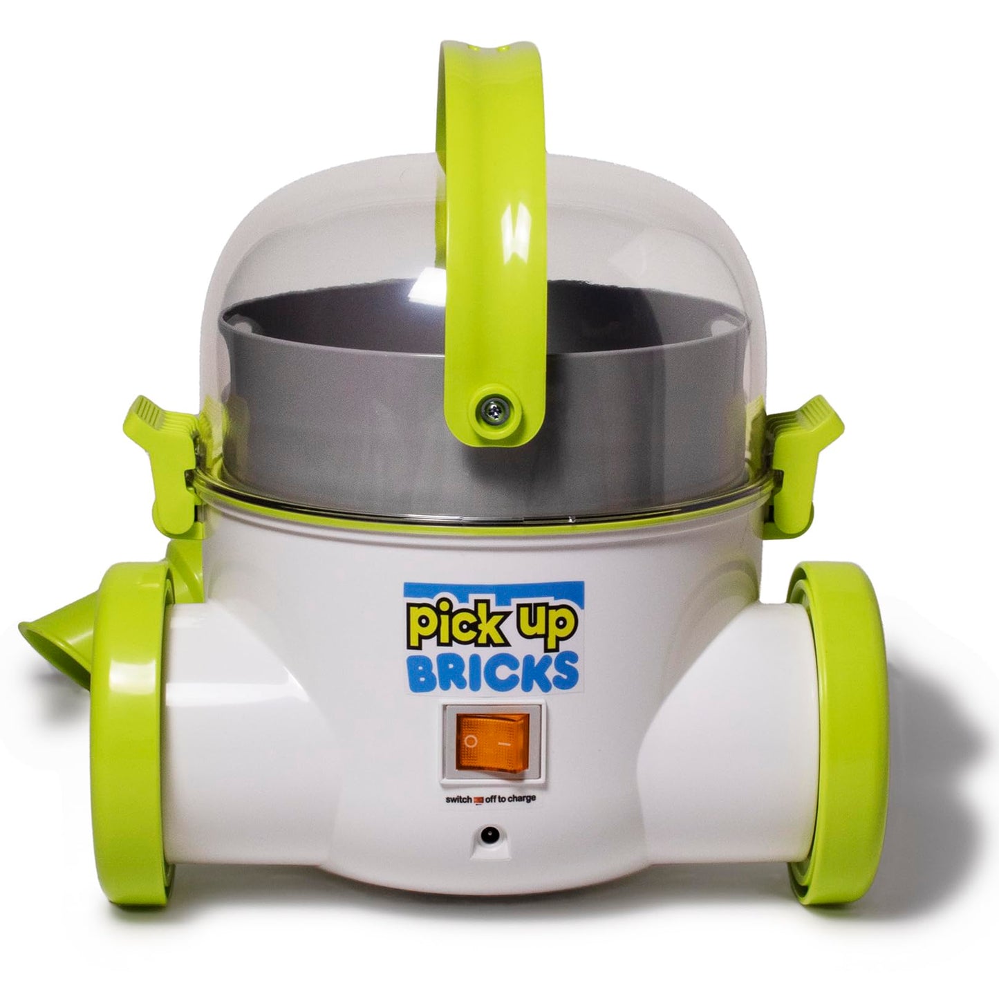 Pick Up Bricks Toy Cleanup Vacuum for Kids – LEGO, LOL Dolls & More (Ages 4–9)