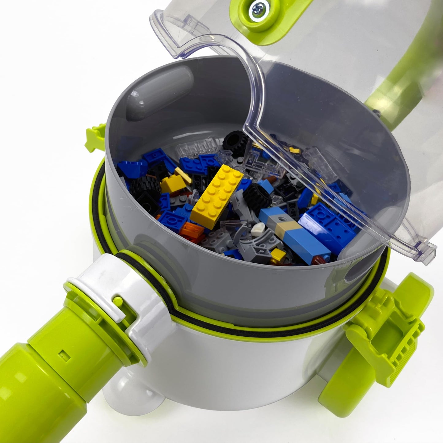 Pick Up Bricks Toy Cleanup Vacuum for Kids – LEGO, LOL Dolls & More (Ages 4–9)