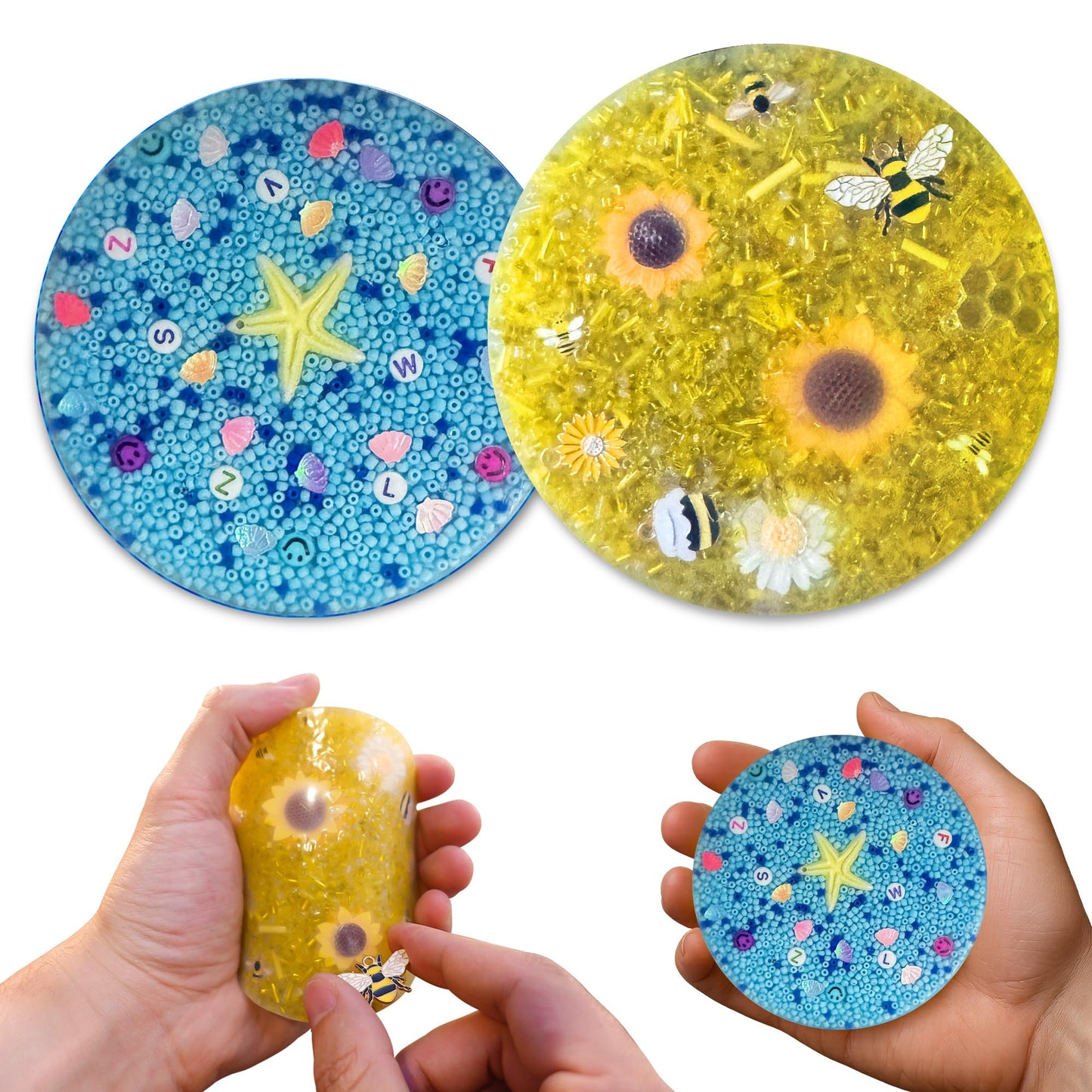 2 Pack Picky Pad – Skin-Picking Fidget Toy for Anxiety, ADHD, and Trichotillomania