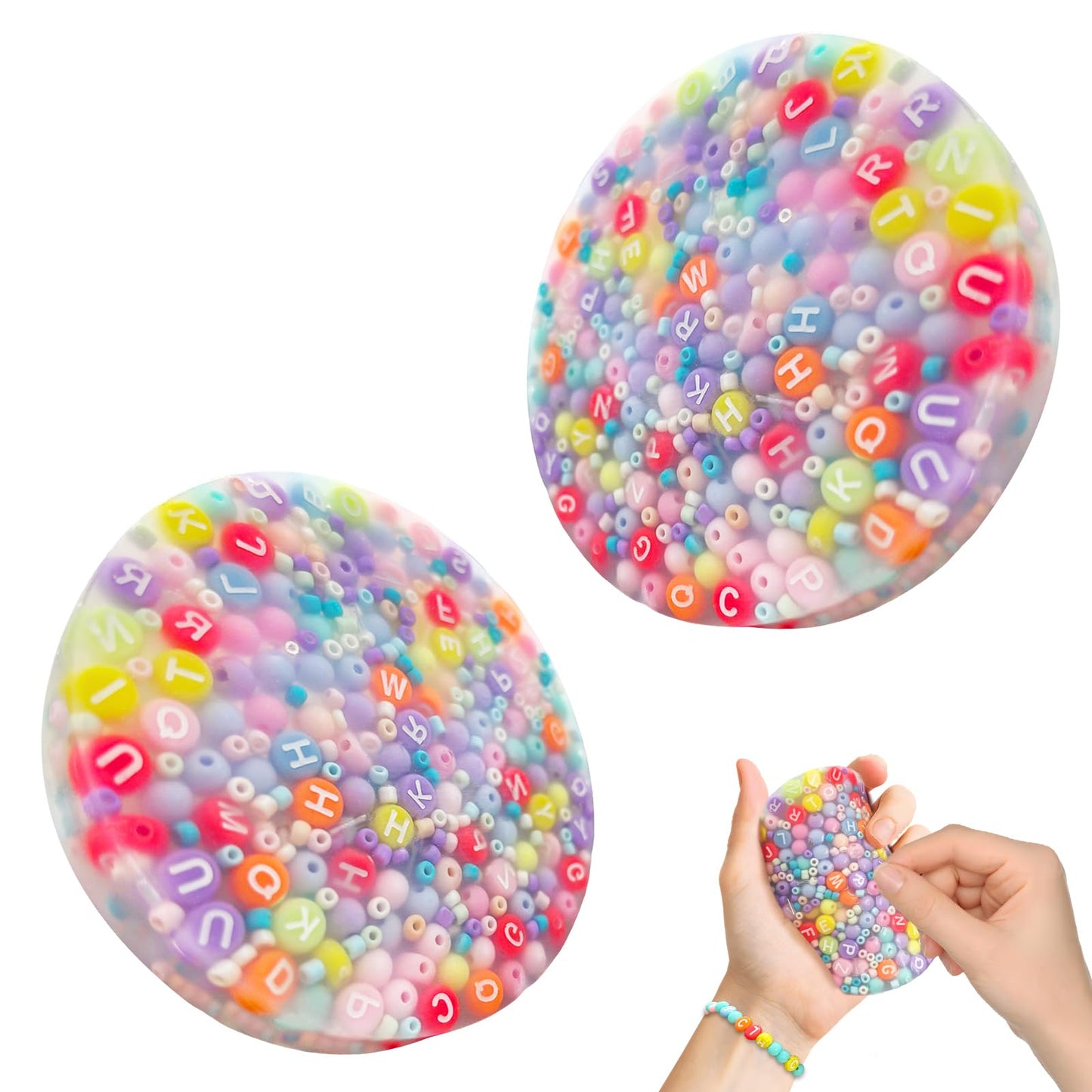 2 Pack Skin Picking Fidget Pads by Picky Toys – Discreet Pad for Dermatillomania & Trichotillomania | ADHD & OCD Support