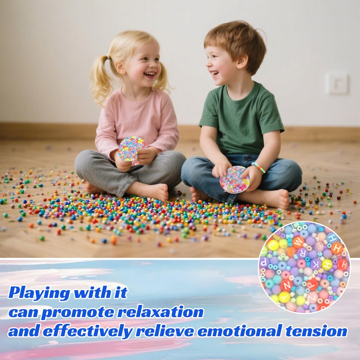 2 Pack Skin Picking Fidget Pads by Picky Toys – Discreet Pad for Dermatillomania & Trichotillomania | ADHD & OCD Support