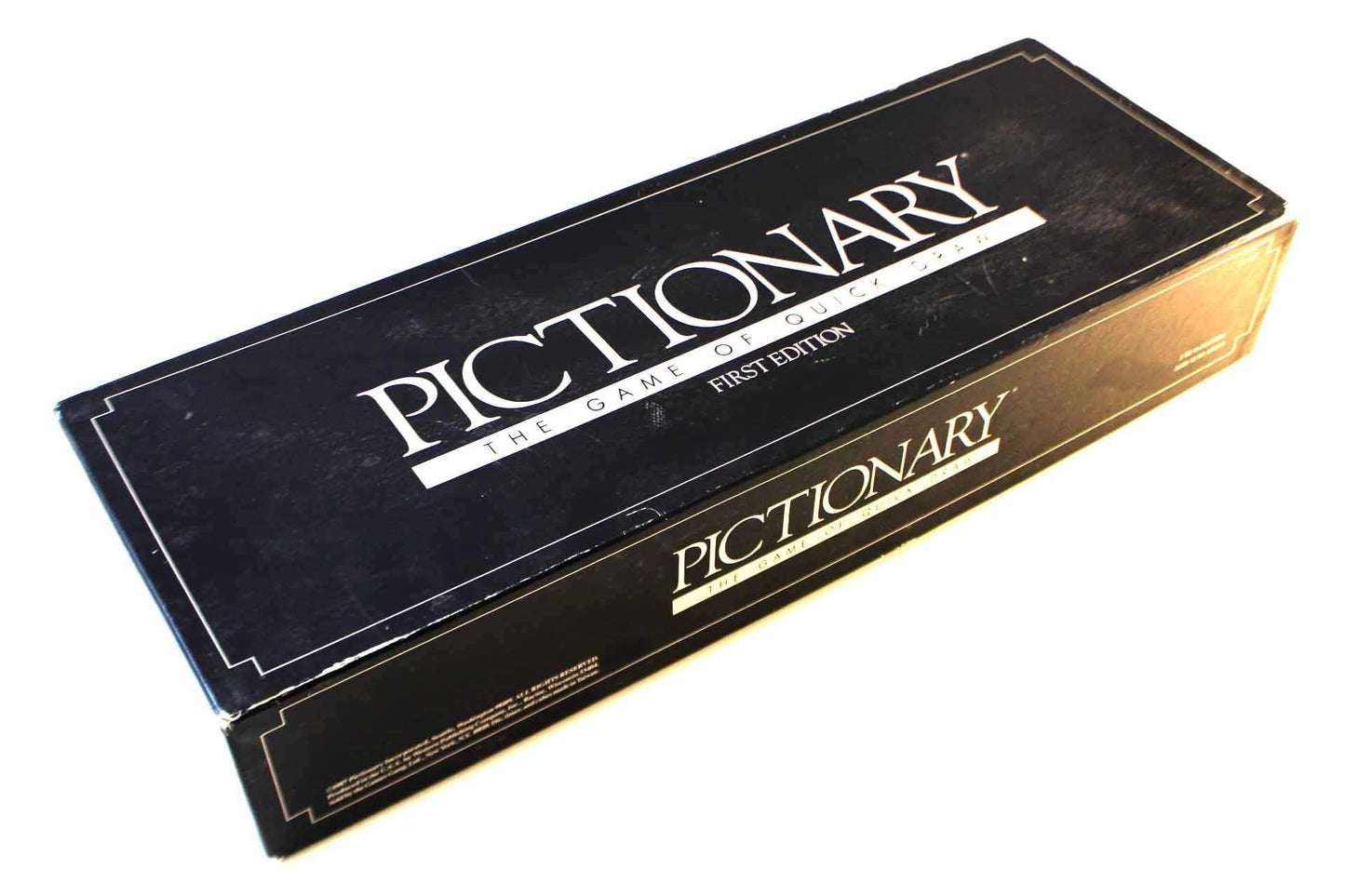 Pictionary: The Game of Quick Draw (First Edition) – Classic Family Word-Guessing
