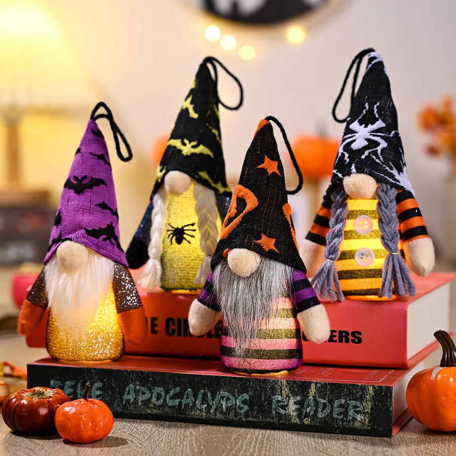 halloween pumpkin bat cloth party rudolph doll