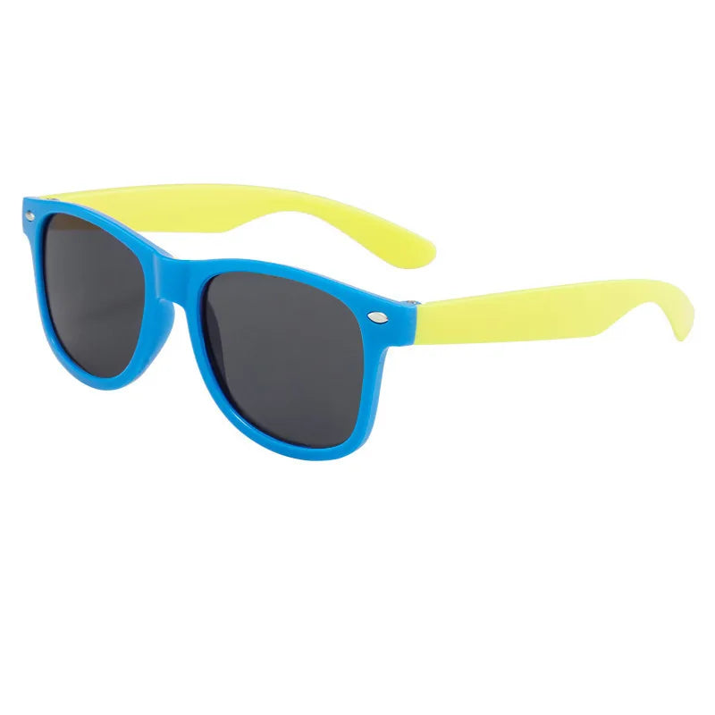 new baby's beige nail sunglasses wholesale color sunglasses children's glasses factory men's and women's sunglasses