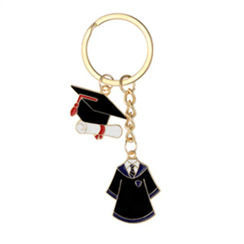 1 Piece Modern Style Simple Style Book Alloy Stamping Stoving Varnish Plating Unisex Screw Clasp Closure Keychain